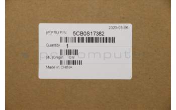 Lenovo 5CB0S17382 Tastatur inkl. Topcase C81N6 PLBLK FPNBL US