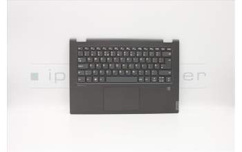 Lenovo 5CB0S17392 Tastatur inkl. Topcase C81N6 PLBLK FPNBL UK