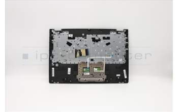Lenovo 5CB0S17392 Tastatur inkl. Topcase C81N6 PLBLK FPNBL UK