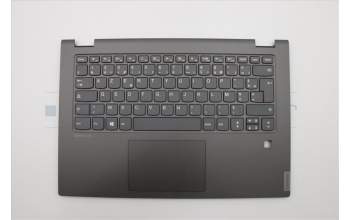 Lenovo 5CB0S17400 Tastatur inkl. Topcase C81N6 PLBLK FPNBL FRE