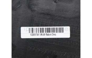 Lenovo 5CB0S17401 Tastatur inkl. Topcase C81N6 PLBLK FPNBL GER