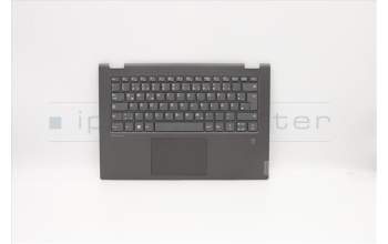 Lenovo 5CB0S17401 Tastatur inkl. Topcase C81N6 PLBLK FPNBL GER