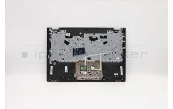 Lenovo 5CB0S17409 Tastatur inkl. Topcase C81N6 PLBLK FPNBL CZ-SK