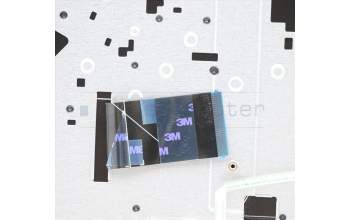 Lenovo 5CB0S17409 Tastatur inkl. Topcase C81N6 PLBLK FPNBL CZ-SK