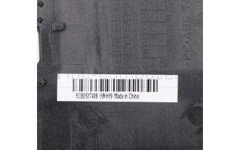 Lenovo 5CB0S17409 Tastatur inkl. Topcase C81N6 PLBLK FPNBL CZ-SK