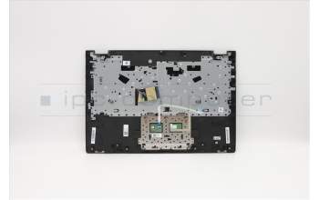 Lenovo 5CB0S17413 Tastatur inkl. Topcase C81N6 PLBLK NFPNBL US
