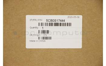 Lenovo 5CB0S17444 Tastatur inkl. Topcase C81N6 PLGRY FPBL US