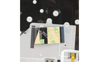 Lenovo 5CB0S17444 Tastatur inkl. Topcase C81N6 PLGRY FPBL US