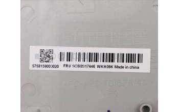 Lenovo 5CB0S17446 Tastatur inkl. Topcase C81N6 PLGRY FPBL INT\'E