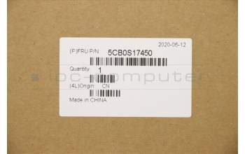 Lenovo 5CB0S17450 Tastatur inkl. Topcase C81N6 PLGRY FPBL AR-E