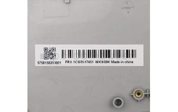 Lenovo 5CB0S17451 Tastatur inkl. Topcase C81N6 PLGRY FPBL HEB
