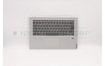 Lenovo 5CB0S17454 Tastatur inkl. Topcase C81N6 PLGRY FPBL UK