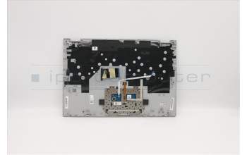 Lenovo 5CB0S17454 Tastatur inkl. Topcase C81N6 PLGRY FPBL UK