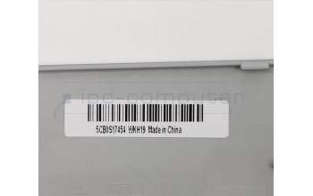 Lenovo 5CB0S17454 Tastatur inkl. Topcase C81N6 PLGRY FPBL UK