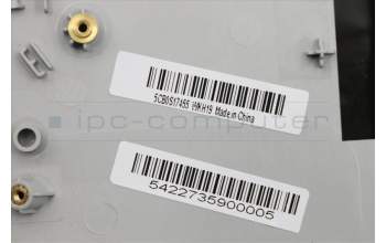 Lenovo 5CB0S17455 Tastatur inkl. Topcase C81N6 PLGRY FPBL ITA