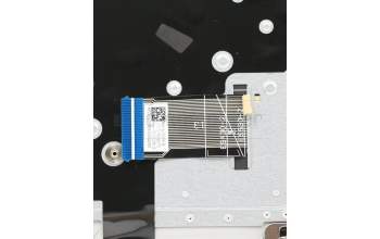 Lenovo 5CB0S17466 C-Abdeckung mit Tastatur, Belgisch, Platingrau, Hintergrundbeleuchtung, Fingerabdruck