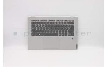 Lenovo 5CB0S17468 Tastatur inkl. Topcase C81N6 PLGRY FPBL SLVN