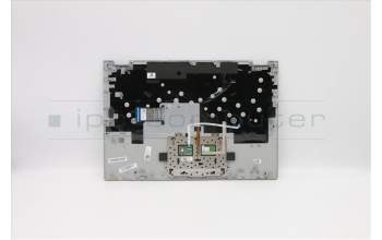 Lenovo 5CB0S17468 Tastatur inkl. Topcase C81N6 PLGRY FPBL SLVN