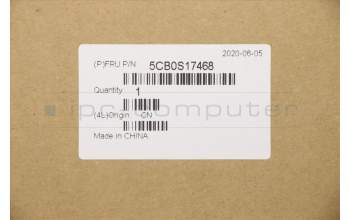 Lenovo 5CB0S17468 Tastatur inkl. Topcase C81N6 PLGRY FPBL SLVN