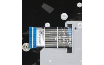 Lenovo 5CB0S17468 Tastatur inkl. Topcase C81N6 PLGRY FPBL SLVN