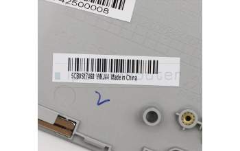 Lenovo 5CB0S17468 Tastatur inkl. Topcase C81N6 PLGRY FPBL SLVN