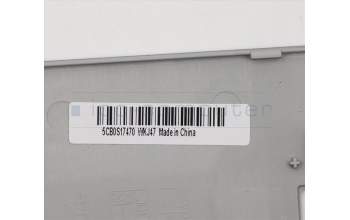 Lenovo 5CB0S17470 Tastatur inkl. Topcase C81N6 PLGRY FPBL BUL