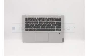 Lenovo 5CB0S17471 Tastatur inkl. Topcase C81N6 PLGRY FPBL CZ-SK