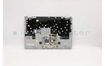 Lenovo 5CB0S17471 Tastatur inkl. Topcase C81N6 PLGRY FPBL CZ-SK