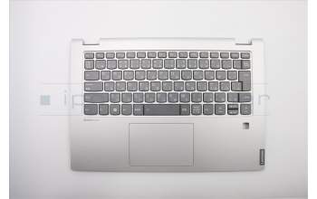 Lenovo 5CB0S17472 Tastatur inkl. Topcase C81N6 PLGRY FPBL JPN