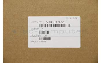 Lenovo 5CB0S17472 Tastatur inkl. Topcase C81N6 PLGRY FPBL JPN