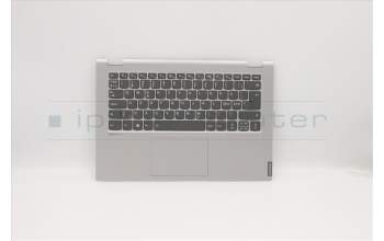 Lenovo 5CB0S17493 Tastatur inkl. Topcase C81N6 PLGRY NFPBL NORDI