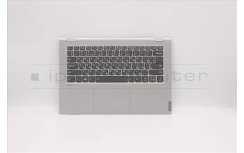 Lenovo 5CB0S17506 Tastatur inkl. Topcase C81N6 PLGRY NFPBL UKR