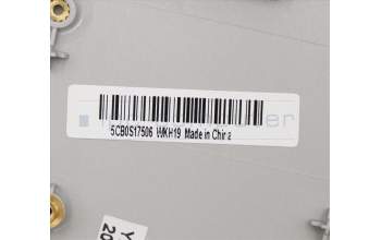 Lenovo 5CB0S17506 Tastatur inkl. Topcase C81N6 PLGRY NFPBL UKR