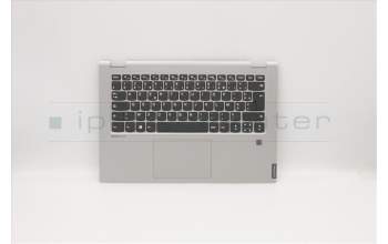 Lenovo 5CB0S17526 Tastatur inkl. Topcase C81N6 PLGRY FPNBL FRE