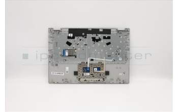 Lenovo 5CB0S17526 Tastatur inkl. Topcase C81N6 PLGRY FPNBL FRE