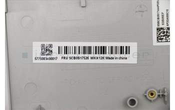 Lenovo 5CB0S17526 Tastatur inkl. Topcase C81N6 PLGRY FPNBL FRE