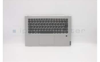 Lenovo 5CB0S17527 Tastatur inkl. Topcase C81N6 PLGRY FPNBL GER