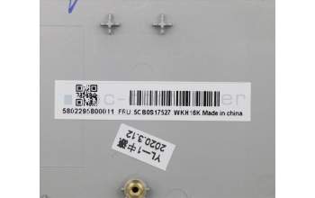 Lenovo 5CB0S17527 Tastatur inkl. Topcase C81N6 PLGRY FPNBL GER