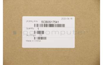 Lenovo 5CB0S17541 Tastatur inkl. Topcase C81N6 PLGRY NFPNBL INT\'E