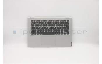 Lenovo 5CB0S17551 Tastatur inkl. Topcase C81N6 PLGRY NFPNBL SPN