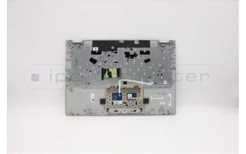 Lenovo 5CB0S17551 Tastatur inkl. Topcase C81N6 PLGRY NFPNBL SPN