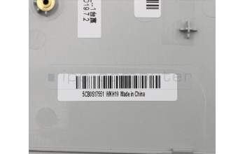 Lenovo 5CB0S17551 Tastatur inkl. Topcase C81N6 PLGRY NFPNBL SPN