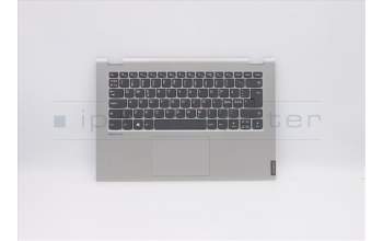 Lenovo 5CB0S17556 Tastatur inkl. Topcase C81N6 PLGRY NFPNBL NORDI