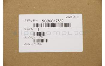 Lenovo 5CB0S17582 C-Abdeckung mit Tastatur, Arabisch, Hintergrundbeleuchtung, Fingerabdruck