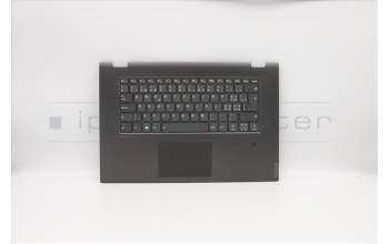 Lenovo 5CB0S17601 C-Cover with keyboard,Switzerland,Black,Backlight,FingerPrint
