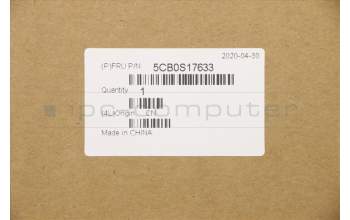 Lenovo 5CB0S17633 Tastatur inkl. Topcase C81N5BLK NFPBLKB SW