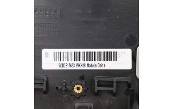 Lenovo 5CB0S17633 Tastatur inkl. Topcase C81N5BLK NFPBLKB SW
