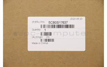 Lenovo 5CB0S17637 Tastatur inkl. Topcase C81N5BLK NFPBLKB UKR