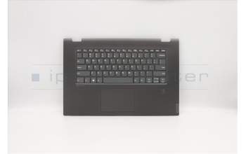 Lenovo 5CB0S17640 Tastatur inkl. Topcase C81N5BLK FPNBLKB US