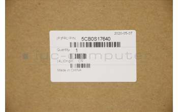 Lenovo 5CB0S17640 Tastatur inkl. Topcase C81N5BLK FPNBLKB US